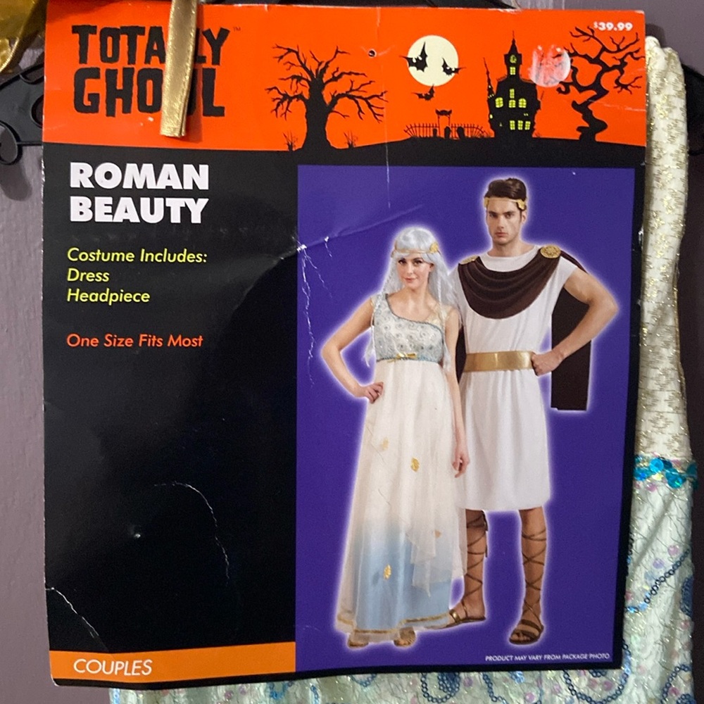 Roman Beauty Princess Totally Ghoul Women's Halloween Costume One Size